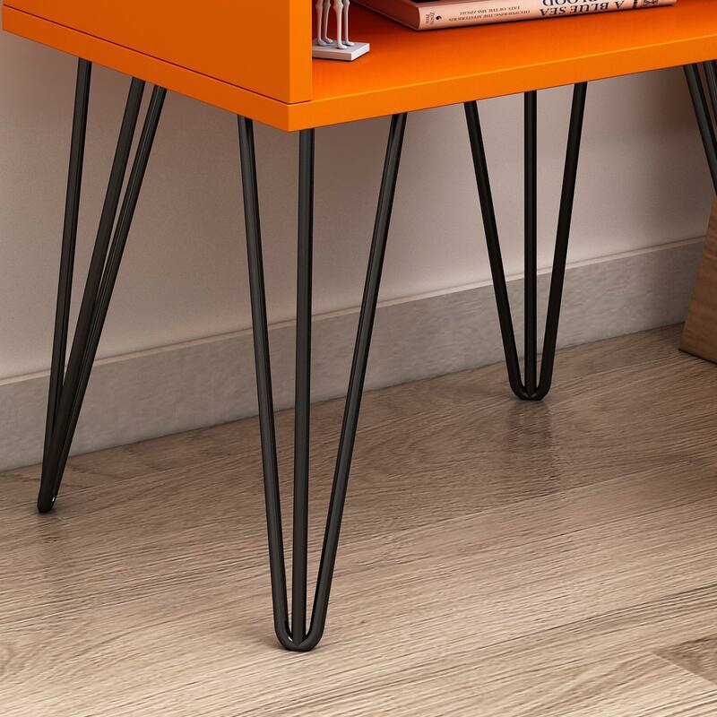 1-drawer Modern Nightstand