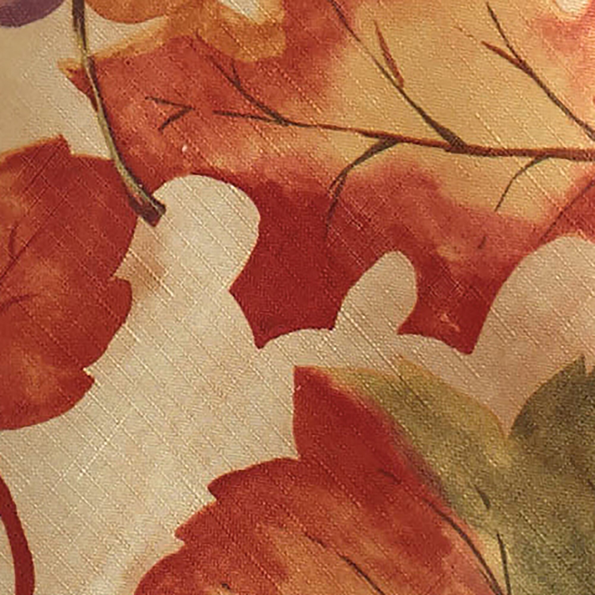 Elrene Autumn Leaves Fall Printed Napkins, Set of 8 - Multi