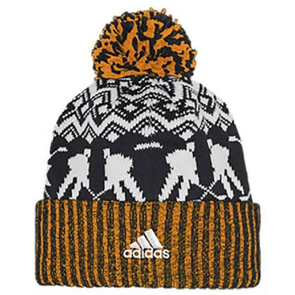 Shop Adidas Men S Nhl Pittsburgh Penguins Stocking Knit Hat Beanie