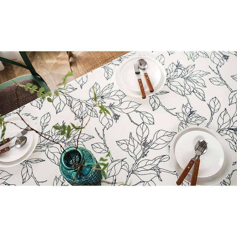 DriftAway Ryan Tassel Rectangle Decorative Table Cloth