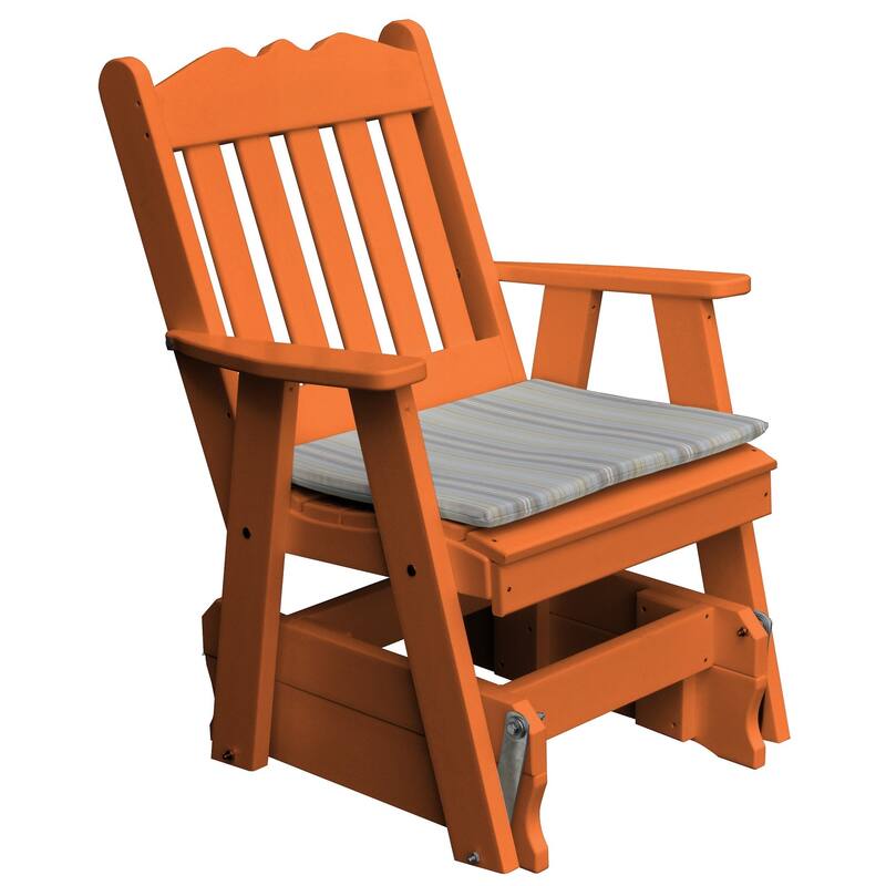 Poly Royal English Gliding Chair