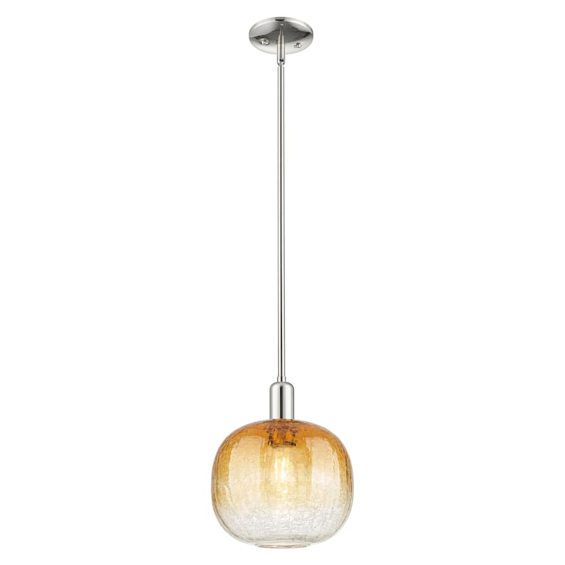Innovations Lighting Downtown Urban - Brookhaven Sphere - 1 Light 10" Stem Hung Mini Pendant