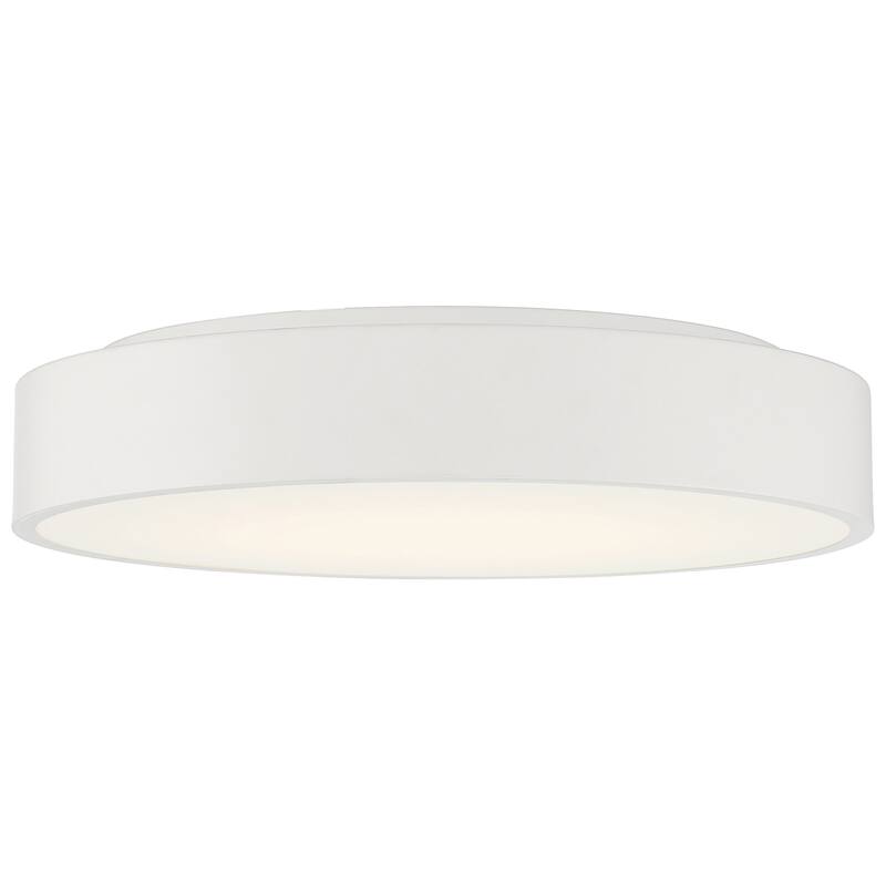 Access Lighting 49960LEDD/ACR Como 14" Wide LED Flush Mount Drum