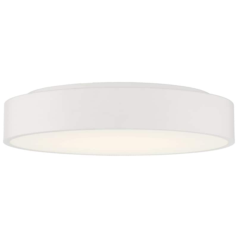 Access Lighting 49961LEDD/ACR Como 18" Wide LED Flush Mount Drum