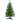 3' Two-Tone Balsam Fir Medium Artificial Christmas Tree - Unlit - 3 Foot