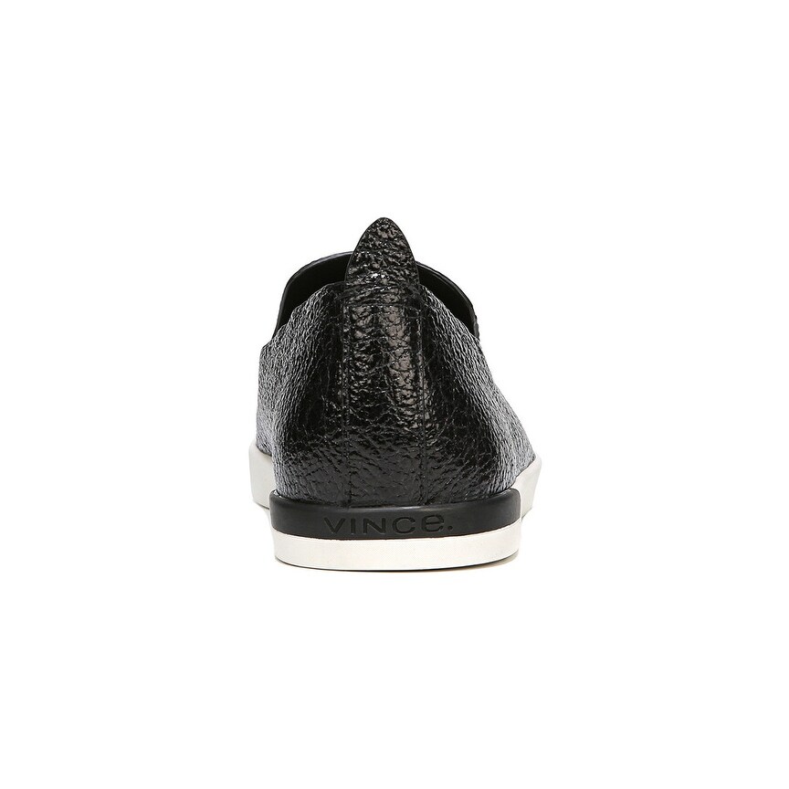 vince vero leather sneakers