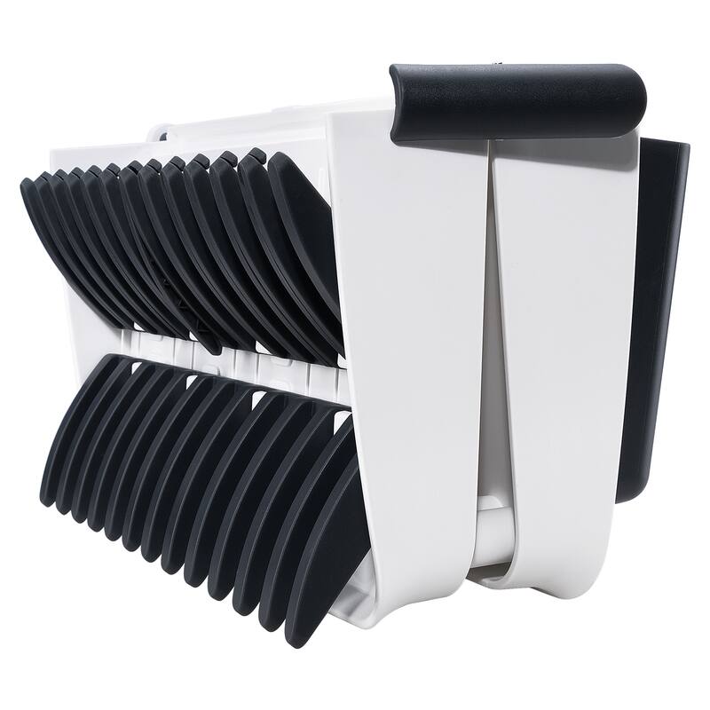 Foldable Countertop Dish Drying Rack with Drainer - 16.5" x 13.8"