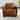 Hydeline Mary Top Grain Leather Chair with Memory Foam and Springs