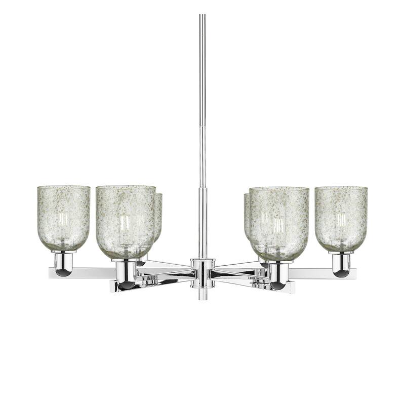 Innovations Lighting 716-6CR-11-35 Caledonia Chandelier Caledonia 6 - Polished Chrome / Mica