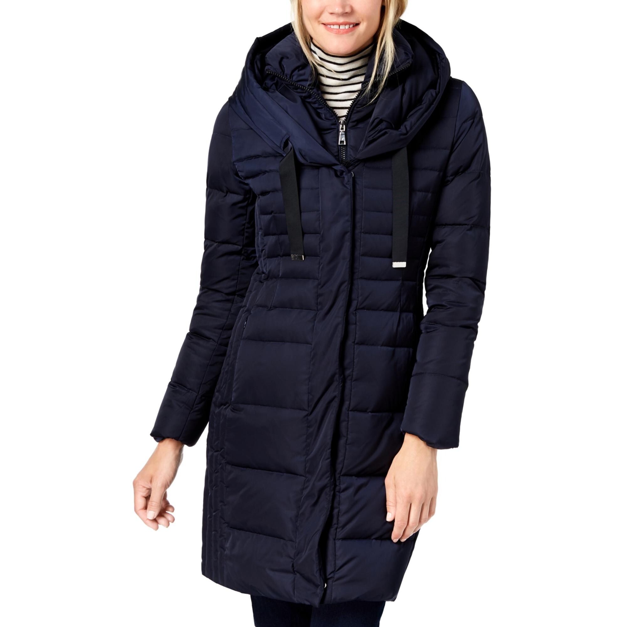 Tahari pillow collar puffer coat 2025