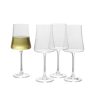Mikasa Aline 16OZ White Wine Glass, Set of 4
