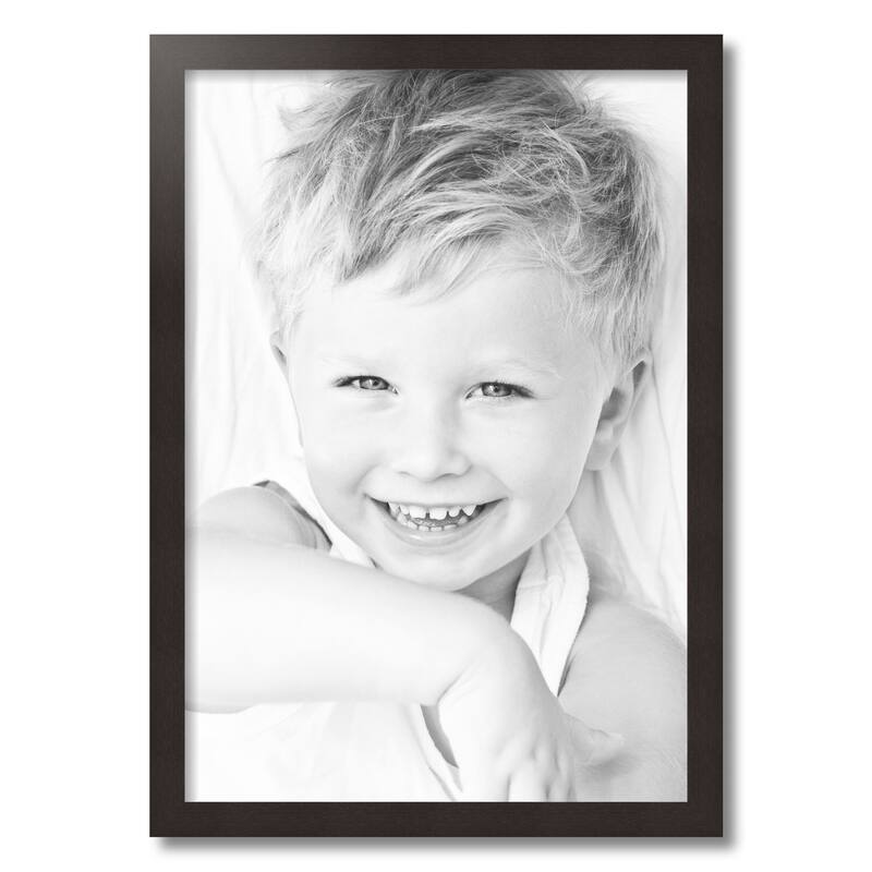 ArtToFrames Metro Modern 18x26 Inch Picture Frame, 1.25 Inch MDF Poster Frame Available in Multiple Colors (FRBW26-18x26)