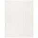 preview thumbnail 6 of 33, SAFAVIEH Handmade Natura Anaida Wool Rug 8' x 10' - Ivory/Beige - Rectangle