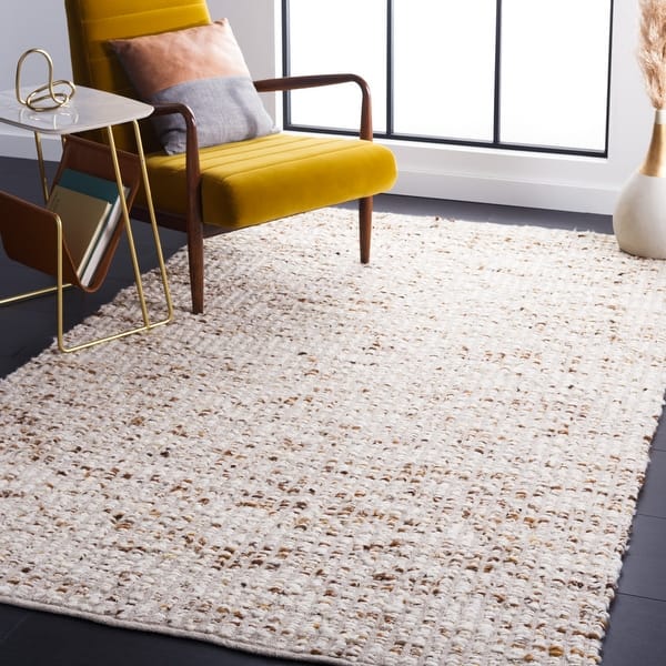 SAFAVIEH Handmade Natura Ersilia Wool & Jute Rug On Sale Bed Bath