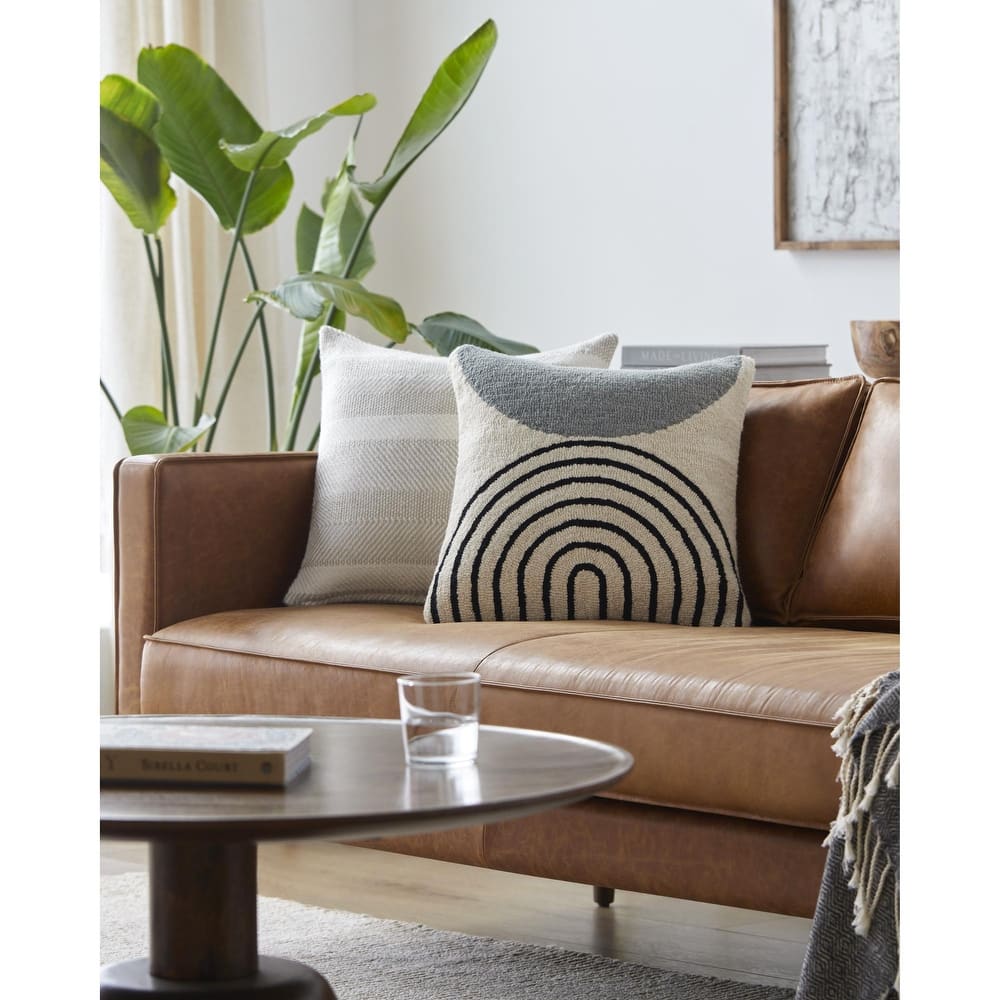 Joseluis Modern & Contemporary Geometric Accent Pillow