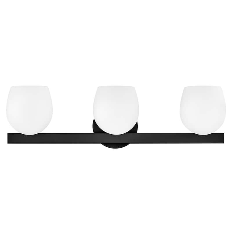 Hinkley Lighting 57023-LL Mae 3 Light 24" Wide LED Vanity Light