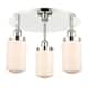 Option Polished Nickel / Matte White
