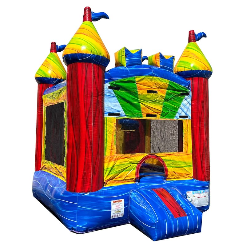 Jingo Jump 10X10 Medium Marble Castle