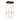 Kelly Haines Monochrome Palm Leaves Bar Stool