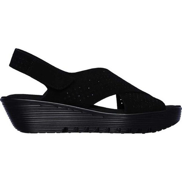 skechers slingback wedge sandals