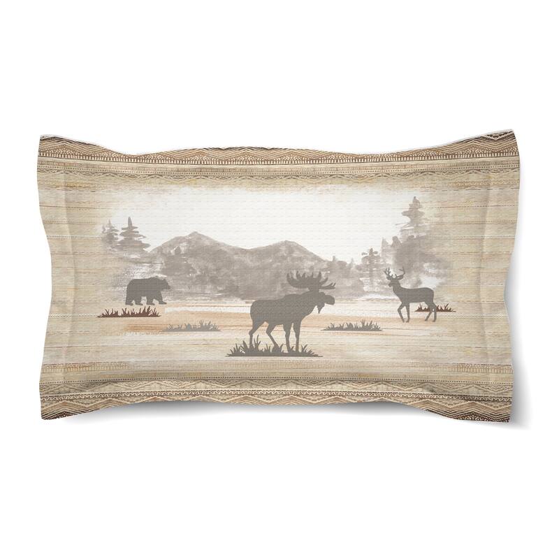 Laural Home Mountain View Comforter Sham