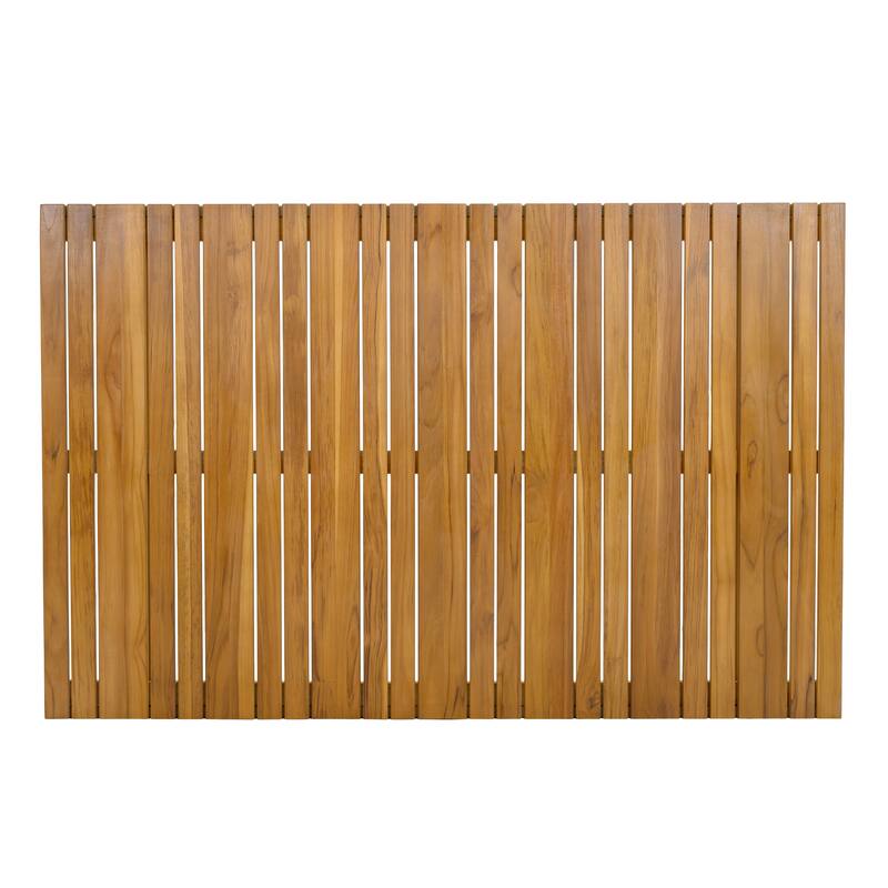 Christopher Knight Home - Outdoor Acacia Wood and Steel Dining Set with Wicker Weave Chairs & 55.12" Rectangular Dining Table