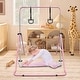 preview thumbnail 2 of 28, Multi Functional Adjustable Height Horizontal Gymnastic Bar With Bear Rings - 40.00" * 12.00" * 4.00"
