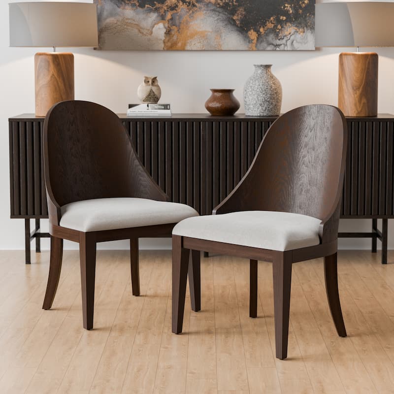 Furniture of America Liora Modern Solid Wood 5-Piece Expandable Dining Table Set