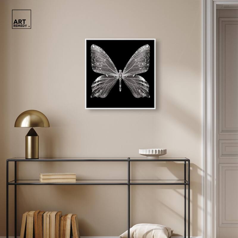 Stardust Wings II Canvas by Art Remedy