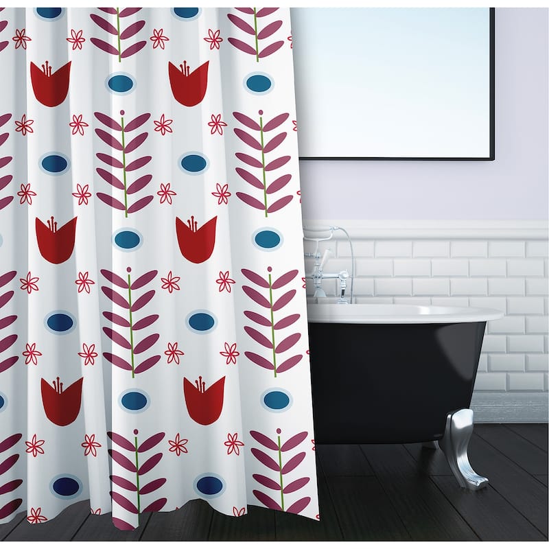 Spring Garden Shower Curtain