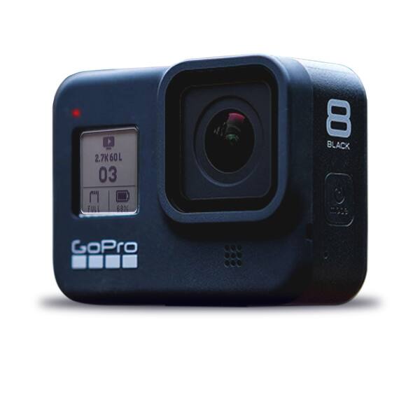 Shop Gopro Hero8 Black Digital Action Camera With Clean And Care Set 64gb Memory Card And More Overstock 31976075
