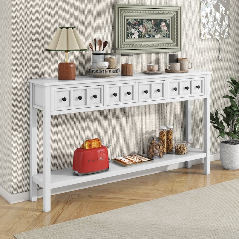 60" Long Sofa Table