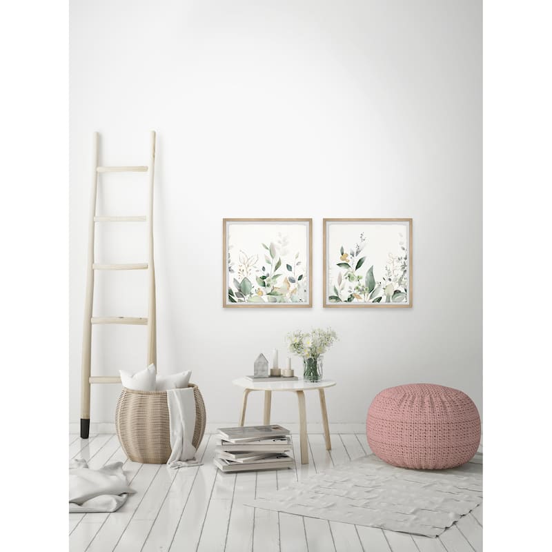 New Leaves Diptych