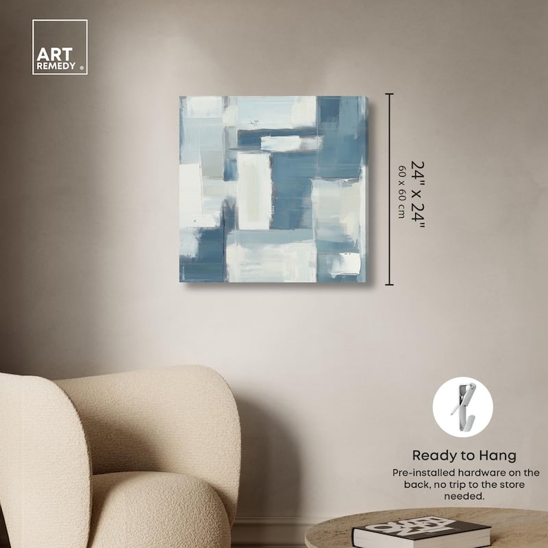 Driftwood Hues III Canvas by Art Remedy, Gallery Wrapped