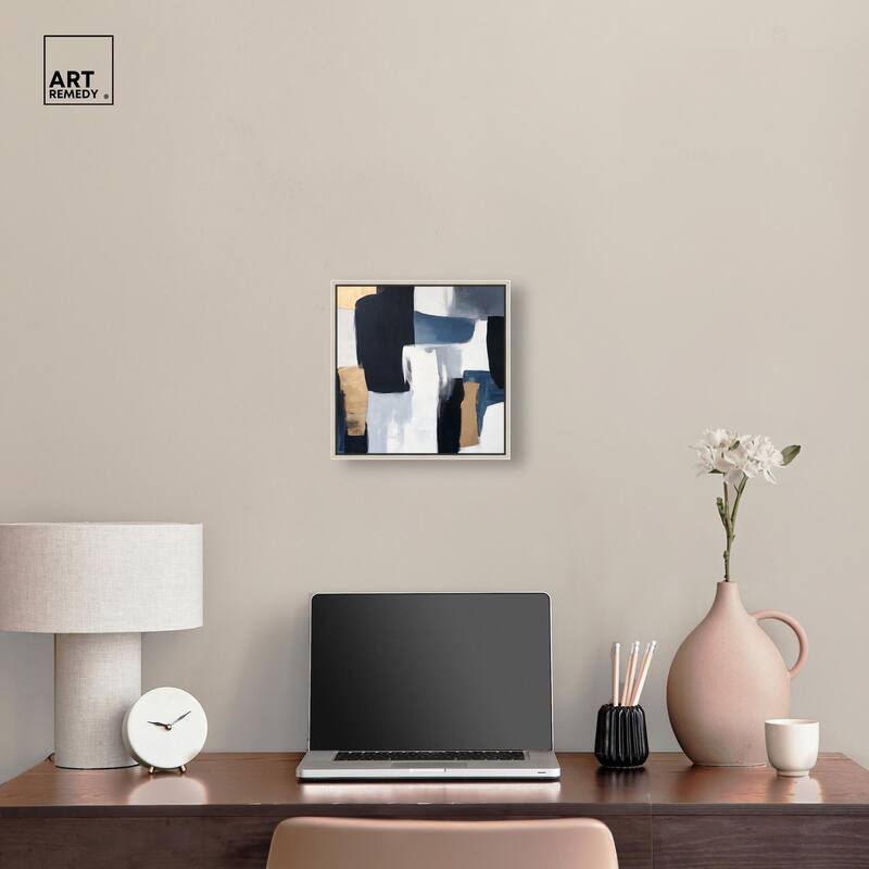 Assembled Color Pallete II Canvas by Art Remedy