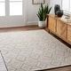 preview thumbnail 7 of 22, Townsend Patterned Area Rug Taupe - 2' x 3'
