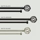 preview thumbnail 6 of 38, Exclusive Home Ogee Curtain Rod and Finial Set