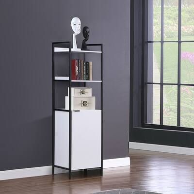 Indi White Cabinet Door Tall