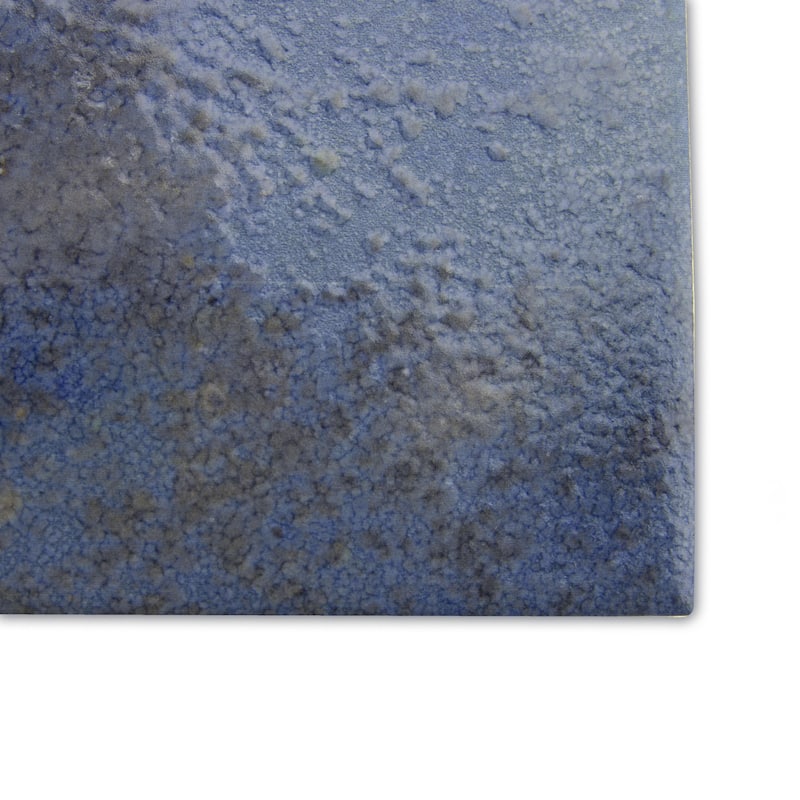 Merola Tile Kings Sea Blue 13" x 13" Ceramic Floor and Wall Tile
