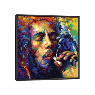 iCanvas "Marley" by Leon Devenice Framed Canvas Print - Bed Bath ...