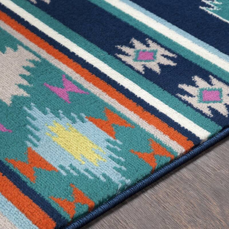 Livabliss Paramount Southwestern Geometric Area Rug