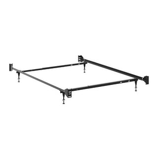 Graco Metal Bed Frame - Crib Conversion Kit compatible with any 4-in-1 or 5-in-1 convertible crib