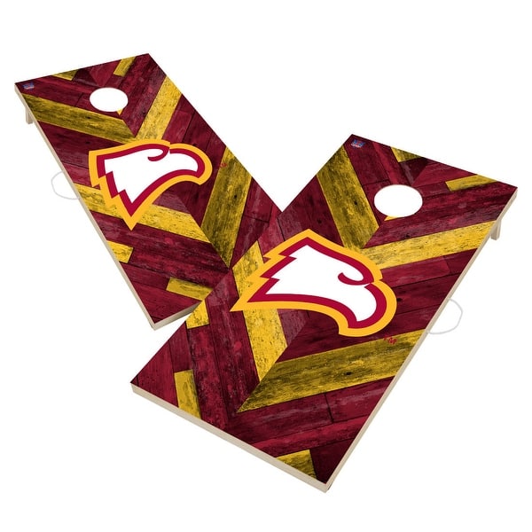 slide 2 of 6, Winthrop University Eagles Cornhole Board Set 16 Years and Up