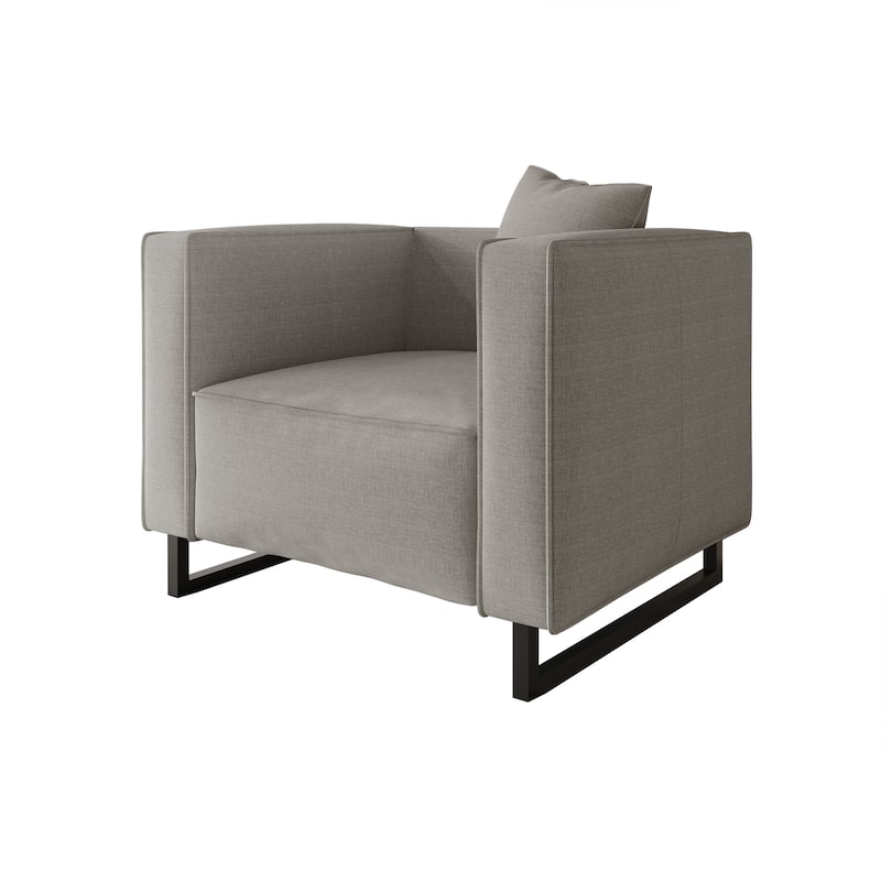 CraftPorch Mid Century Modern Upholstered Chair
