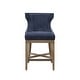 preview thumbnail 6 of 45, Madison Park Carson Swivel Counter Stool