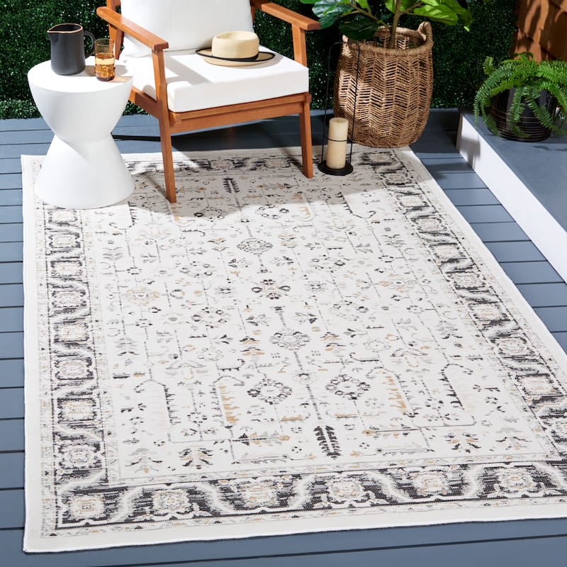 SAFAVIEH Sunrise Racha Indoor /Outdoor Waterproof Rug - 5'3" x 7'7"