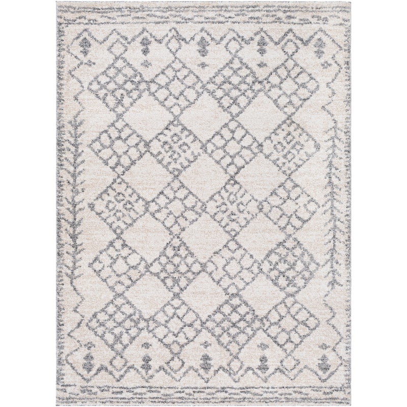 Livabliss Nevins Moroccan Trellis Area Rug