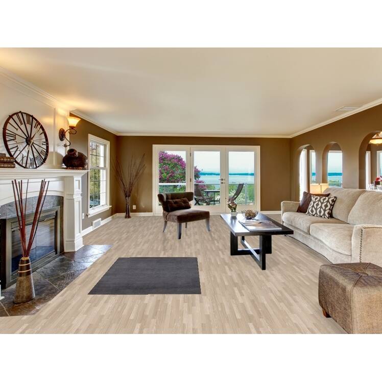 Modern Gabbeh Oriental Rug Handmade Foyer Wool Carpet - 3'5" x 4'9"