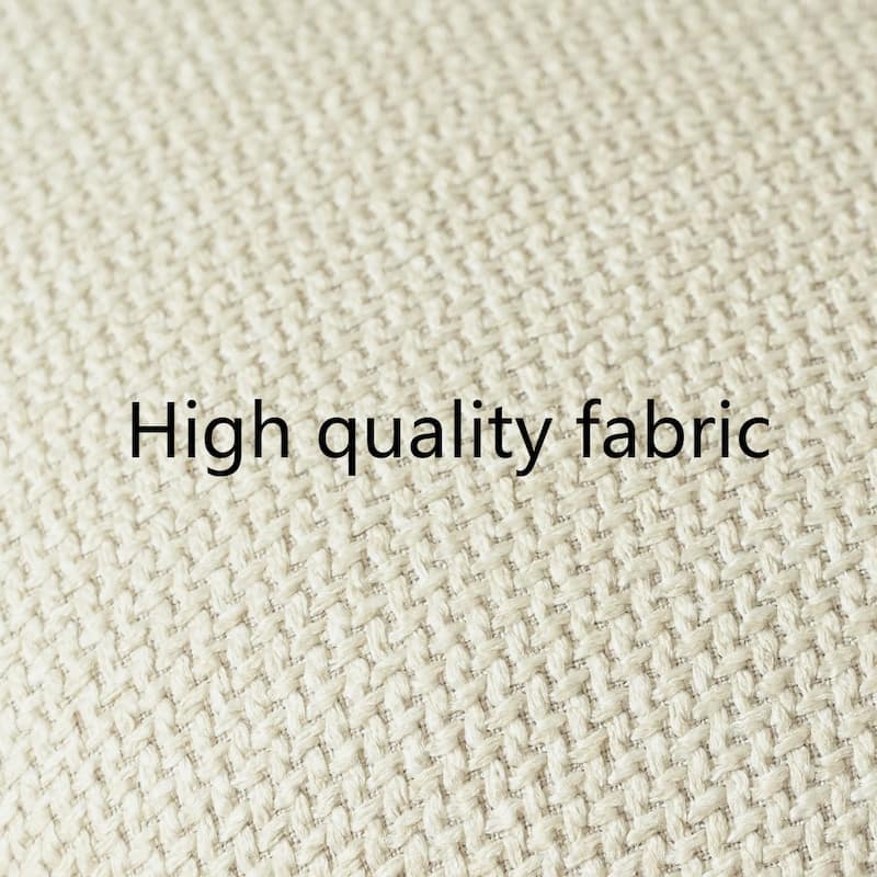 Modern Upholstered Dining Chairs with Curved Open Back and Black Metal Legs (Set of 4)