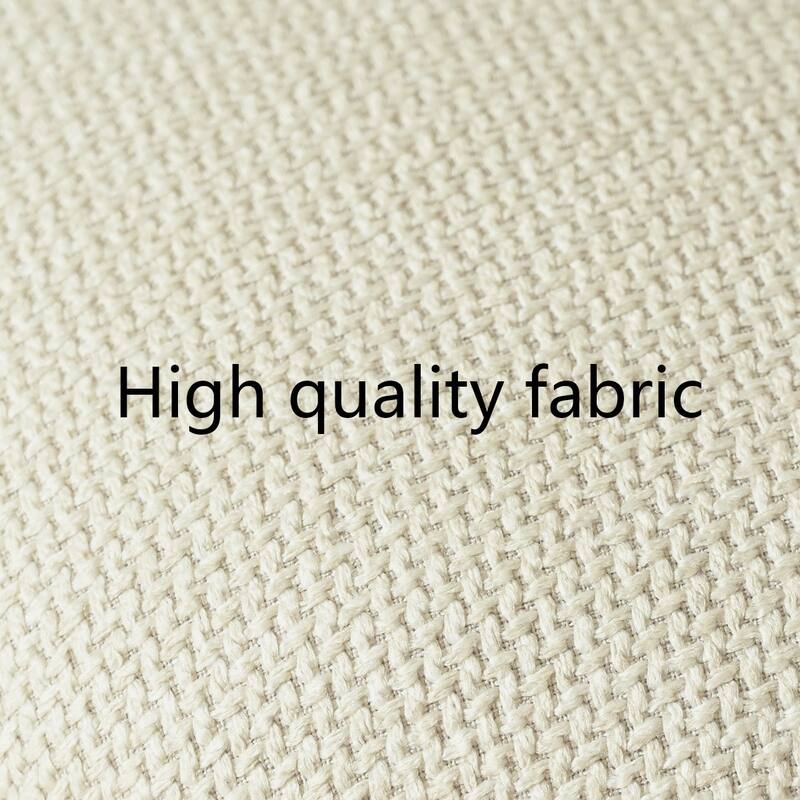 Upholstered Dining Chair With Metal Legs (Set of 2)